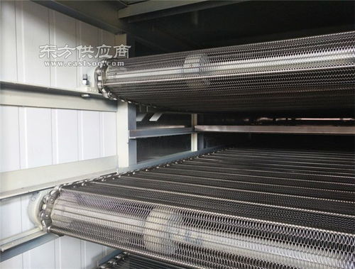 新鄉(xiāng)不銹鋼傳送帶 不銹鋼高溫傳送帶 乙字網(wǎng)高溫不銹鋼網(wǎng)帶圖片