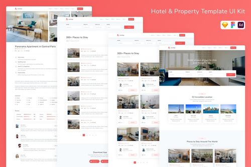 物業(yè)管理企業(yè)官網(wǎng)網(wǎng)頁設(shè)計(jì) 酒店行業(yè)的專業(yè)模板與應(yīng)用
